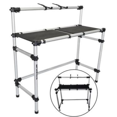 Imagem de Mesa Rack Suporte de Apoio para Controladora Usb DJ ate 1 Metro Titani