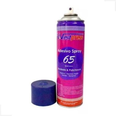 Imagem de Kit 12 Colas Spray Adesivo Temporária 65 Westpress 500ml, Rosa-chiclet