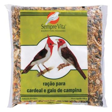 Imagem de Ração Sempre Vita Cardeal e Galo da Campina - 500g