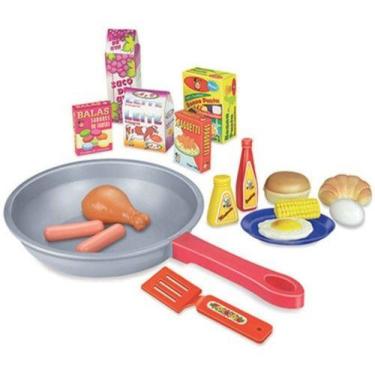 Imagem de Kit Frigideira Gourmet Infantil Com Acessórios 18 Peças - NoBrand