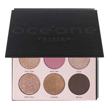 Imagem de Oceane Paleta De Sombras Unique Palette Océane Edition, Colorido