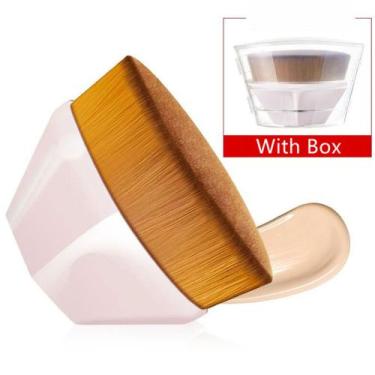 Imagem de Pincel  Magico Hexagonal tic toc oval - MAKE LOLITA, Rosa