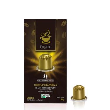 Imagem de Cápsulas de café Sociedade do Café Premium Organic