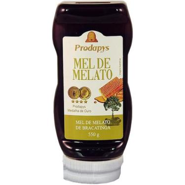 Imagem de Bisnaga 550g de Mel Melato de Bracatinga - Prodapys, Unissex, Marrom, 