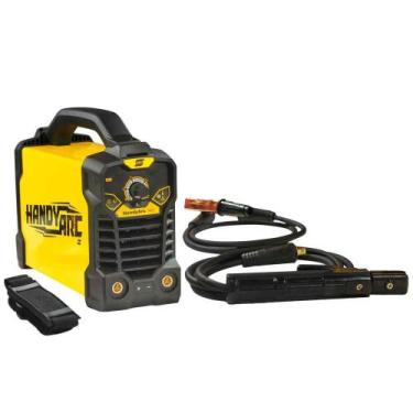 Imagem de Máquina de solda Inversora Handyarc 142I 27A 5,94KvA 3,7Kg 2 - ESAB