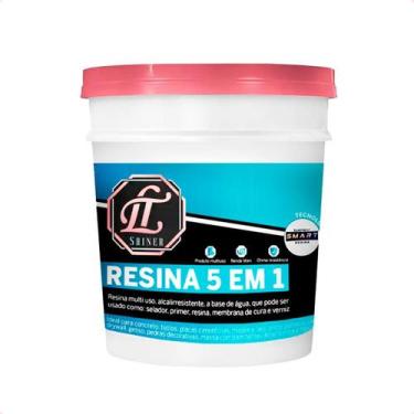 Imagem de Resina 5 em 1 Seladora Membrana de Cura LT Shiner 18L