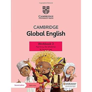 Imagem de Cambridge Global English Workbook 3 With Digital Access 1 Year 2Nd Ed 