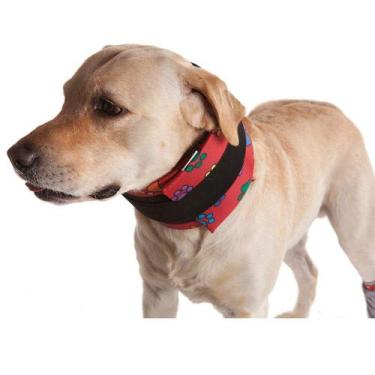Imagem de Colar Cervical Pet Med Color para Cães - Tamanho 3
