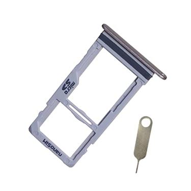 Imagem de V60 Suporte de bandeja de cartão SIM peças de reposição para LG V60 thinQ 5G V600 6,8 polegadas (dourado)