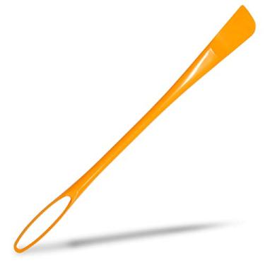 Imagem de Seki Japan Egg Mix Stick, Gema de Ovo e Strring Branco Corpo Laranja de Plástico com Espátula de Remoção de Casca de Ovo