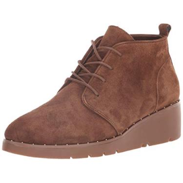 Imagem de STEVEN by Steve Madden Tênis feminino Nc-bart, Camurça castanha, 40