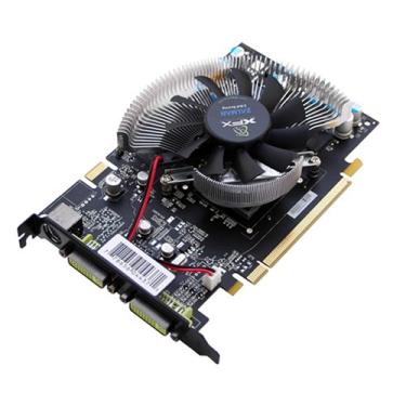 Imagem de XFX Placa gráfica Nvidia 8600GT 680M 256MB DDR3, PCI Express - PV-T84J-USD4
