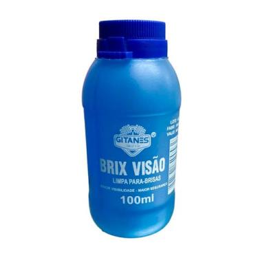 Imagem de Limpa Vidro Para Reservatório 100ml - Brix Visão - Gitanes - Mixtudo G