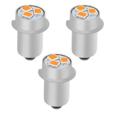 Imagem de Lâmpada de lanterna LED, substituição de lâmpadas de lanterna para Ryobi Craftsman Milwaukee, lâmpada led maglite 18V 19,2V - pacote com 3