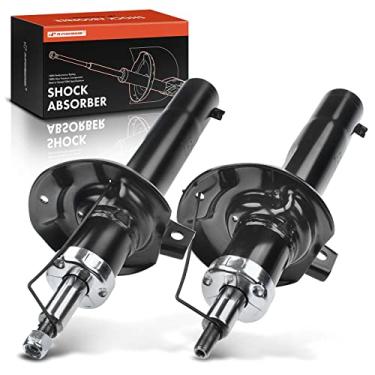 Imagem de A-Premium Par dianteiro (2) conjunto de amortecedor compatível com Volkswagen Beetle 12-19, Golf 10-14, GTI 06-14, Passat 06-19, Rabbit 06-09, CC 09-14, Eos 07-16, LH dianteiro e RH