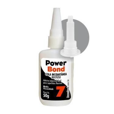 Imagem de PowerBond - 20g (SUPER COLA) - Cola Instantânea Multiuso - Power Bond