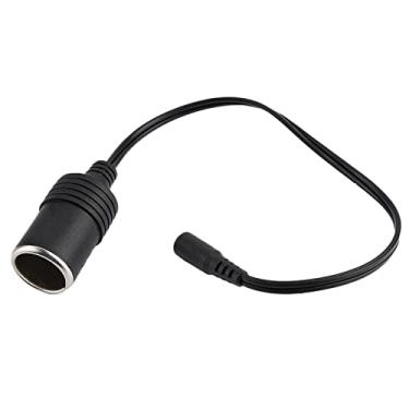 Imagem de Adaptador de Alimentação para Acendedor de Cigarro, Conector para Carregador de Carro, Fonte de Alimentação de Comutação Doméstica Com 5.5mm * 2.1mm Macho