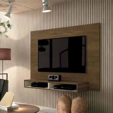 Imagem de Painel Para TV Até 46 Polegadas Fox New Nogal Off White - EDN Móveis -