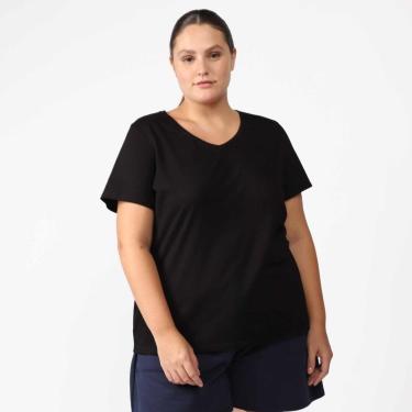 Imagem de Tech T-Shirt Impermeável Gola V Plus Feminina-Feminino