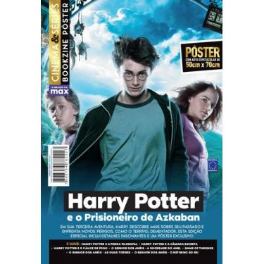 Imagem de Pôster Cinema e Séries MAX - Harry Potter e o Prisioneiro de Azkaban -