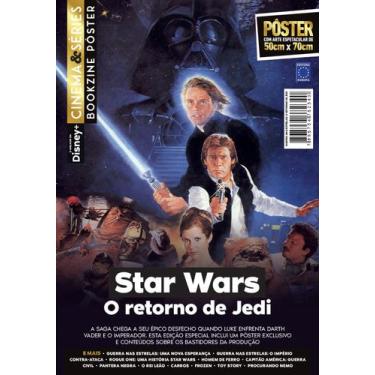 Imagem de Pôster Cinema e Séries Disney+: Star Wars - O Retorno do Jedi - Editor