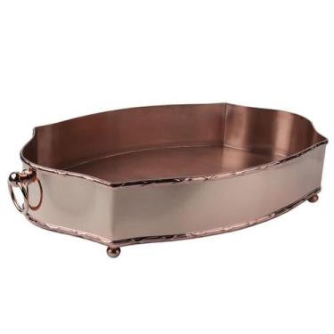 Imagem de Centro de Mesa Grande Classic Cobre - St James