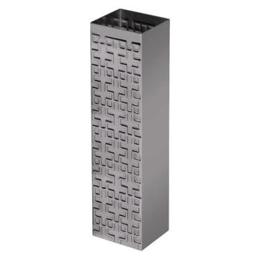 Imagem de Vaso Retangular Slim Legacy Grafite - St James