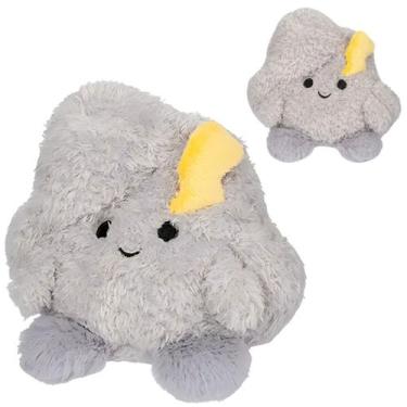 Imagem de Pelúcia Infantil Bum Bumz Nuvem de Raio Sam WeatherBumz - Sunny Brinqu