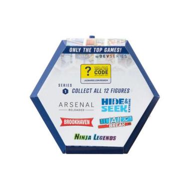 Imagem de Caixinha Surpresa com 1 Boneco - Devseries - Roblox