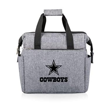 Imagem de PICNIC TIME Cooler de almoço Gray Dallas Cowboys