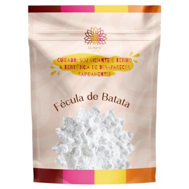 Imagem de Fécula de Batata Premium Ca.Nuts - Leveza e Sabor Irresistível na sua Cozinha (500g)