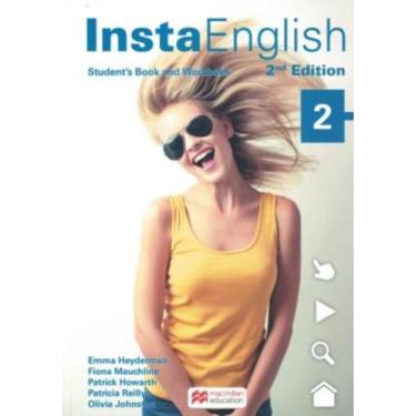 Imagem de Insta English 2 Sb With Wb +E-Reader - 2Nd Ed