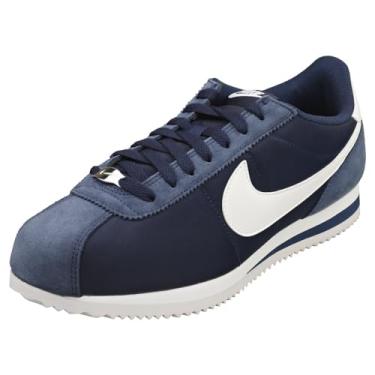 Imagem de Nike Tênis feminino Cortez, Azul-marinho/branco, 39 BR