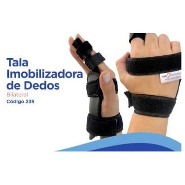 Imagem de Tala Imobilizadora De Dedos - GLC Ortopedia