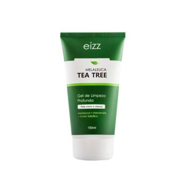 Imagem de Gel de limpeza profunda tea tree 150g eizz - eizz cosméticos