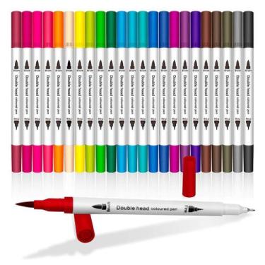 Imagem de Brush pen 24 cores