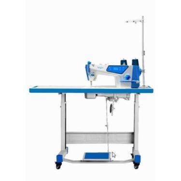 Imagem de Reta Direc Drive Industrial - Elgin -220vCOM 100 AGULHAS, Bege, 41RTI1