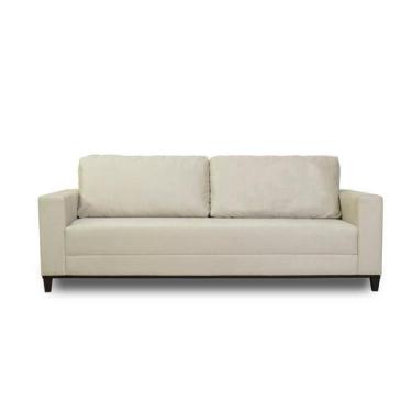 Imagem de Sofá de Fábrica Acqua 1,50m Veludo Prince Bege