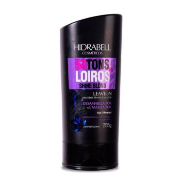 Imagem de Leave-in - Creme de Pentear 50 Tons de Loiro Protetor térmico 285g Hid