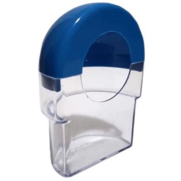 Imagem de 12 x Comedouro Meia Lua - Animalplast - 60ml - Diversas Cores - NoBran
