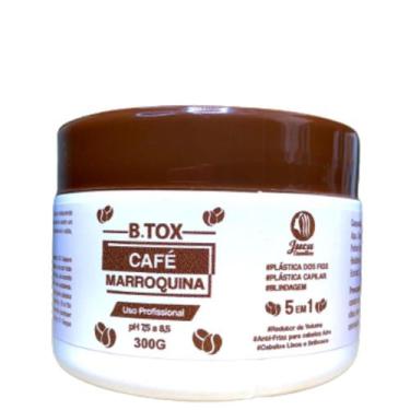 Imagem de B.tox Redutor De Volume Marroquina 300g  - Juca Cosmeticos