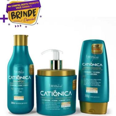 Imagem de Kit Ionizante Catiônica Completa Forever Liss Original!