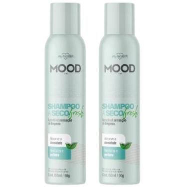 Imagem de Kit 2 Shampoo A Seco Fresh Mood Care 150Ml - My Health