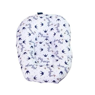 Imagem de Almofada de Banho Para Bebê Menina Menino Estampado Infantil - Maria's