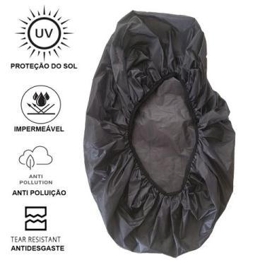 Imagem de Capa Lona a Prova de Chuva Mochila Mochilão Trilha Esporte - Ello, Cin