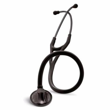 Imagem de Estetoscópio Littmann Master Cardiology Black Edition 2161 - 3m - Litt