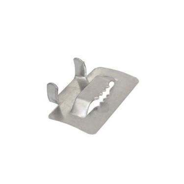 Imagem de Fecho galvanizado p/ fita lisa/perfurada 3/4" - DIVERSAS