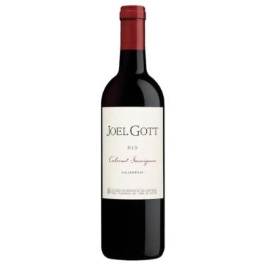 Imagem de Vinho Tinto Joel Gott Cabernet Sauvignon 750ml - Trinchero Family Esta