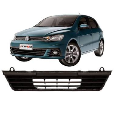 Imagem de Grade Central Parachoque Dianteiro Gol Voyage G7 16 17 18 19 - Geral