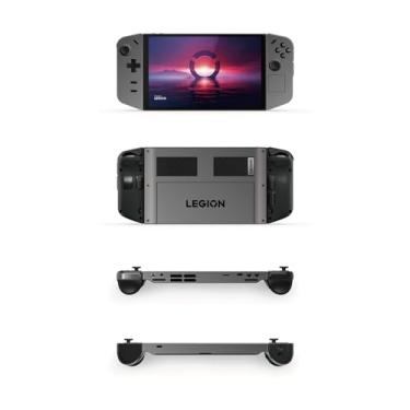 Imagem de Lenovo Legion Go Skin, adiciona proteção e design ao Legion Go, TPU ultrafino de 0,17 mm, kit de ferramentas incluído para instalação, estampa cinza Luna